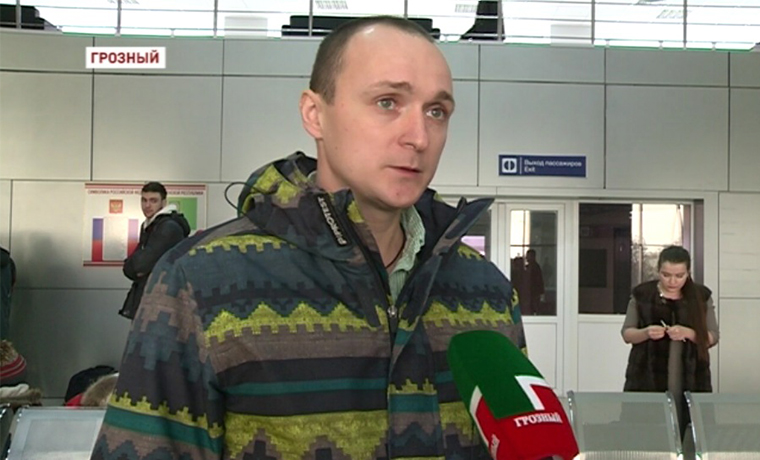 Александр Капер прилетел в Грозный для забега в поддержку политического курса Рамзана Кадырова 