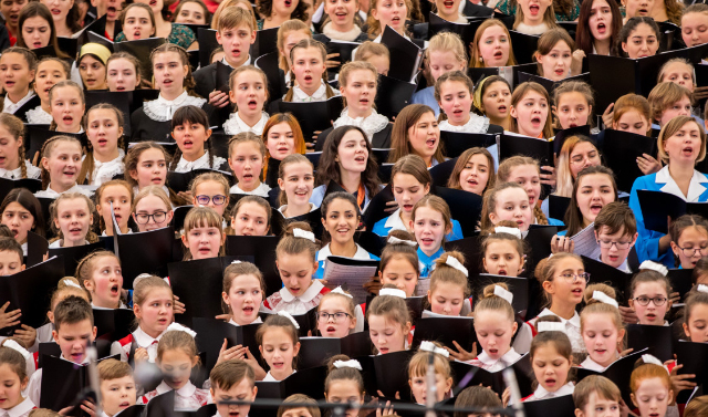 Школьный хор из Чечни занял первое место на Всероссийском фестивале