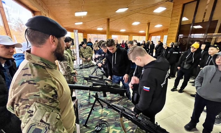 Росгвардейцы провели мероприятия в рамках военно-патриотической смены для подростков «Сила Кавказа»