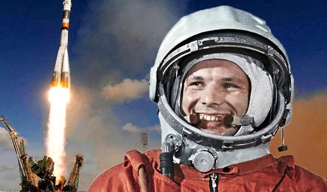 9 марта 1934 года родился первый космонавт Земли Юрий Гагарин