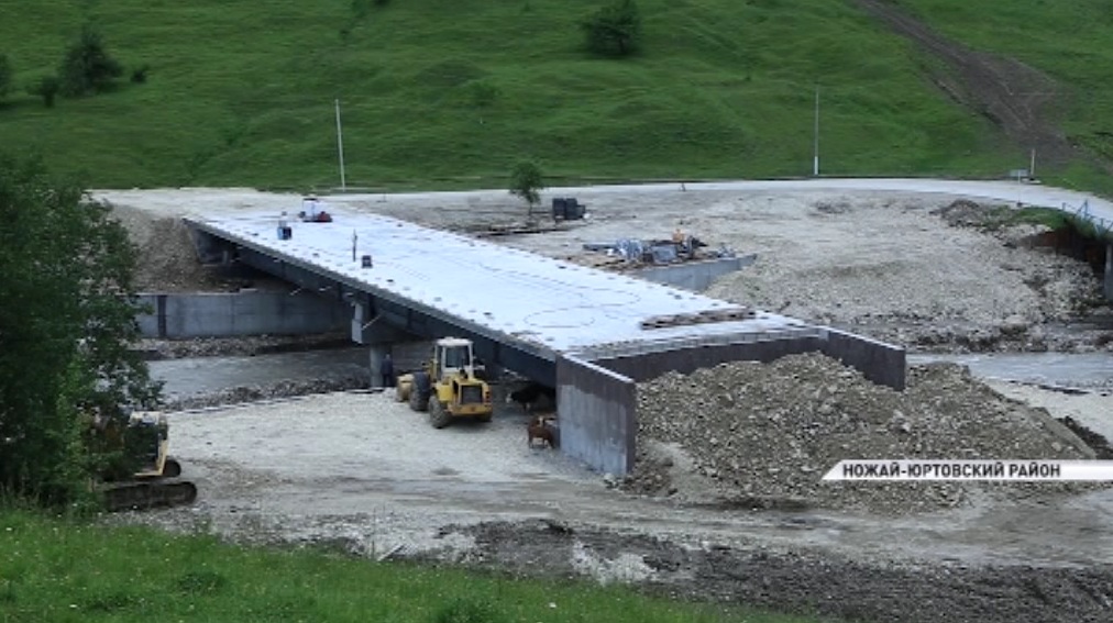 В Чечне в ближайшее время сдадут два новых моста