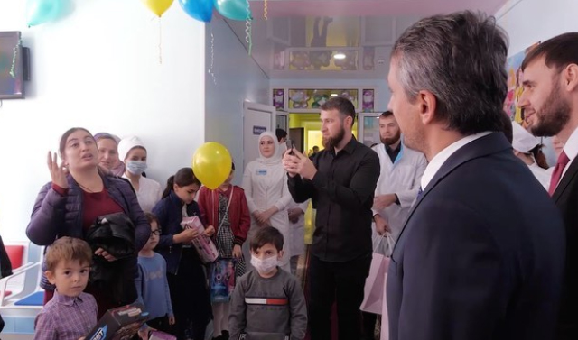 В Грозном состоится День открытых дверей для детей с онкологическими заболеваниями