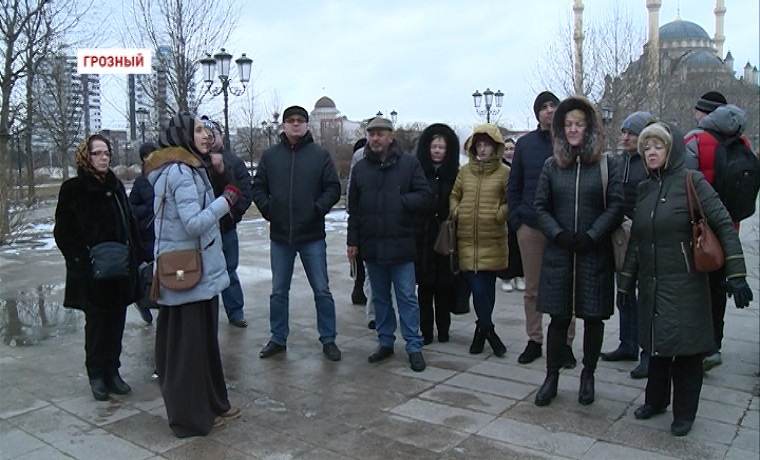 Туристы открывают для себя новый Грозный