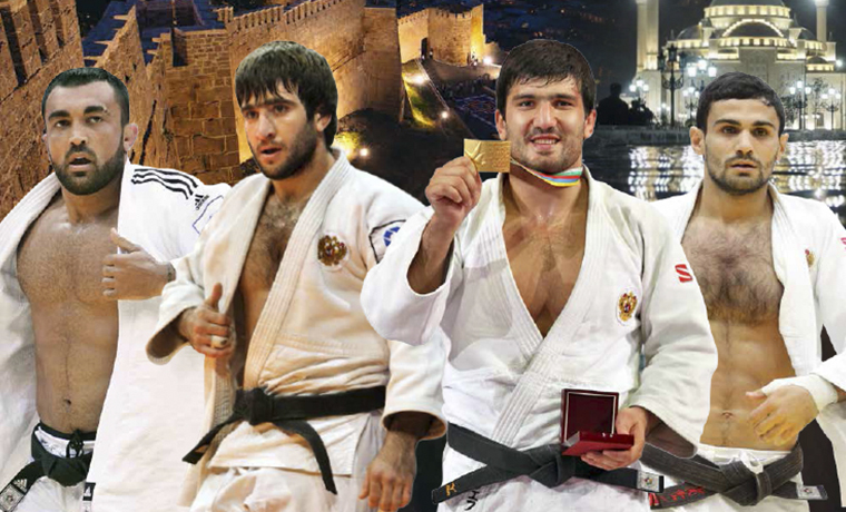 16 марта Чеченскую Республику посетят Олимпийские чемпионы по Дзюдо 