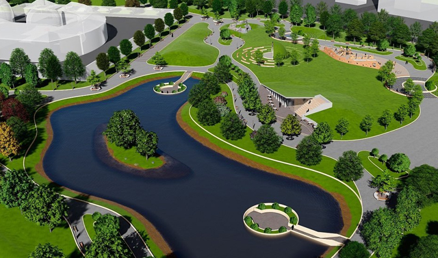 В Урус-Мартане до конца года откроется парк «Марта»