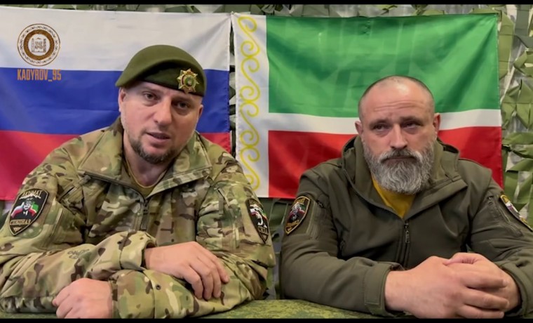 Рамзан Кадыров сообщил, что один из командиров "Вагнера" вступит в спецназ "АХМАТ" ⠀