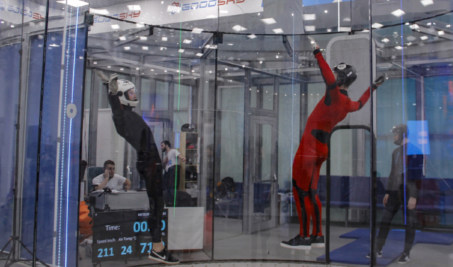 В чемпионате РФ по аэротрубным дисциплинам принимают участие спортсмены из 13 субъектов страны 