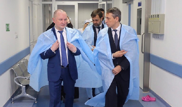 Чечню посетил заместитель министра здравоохранения РФ Евгений Камкин