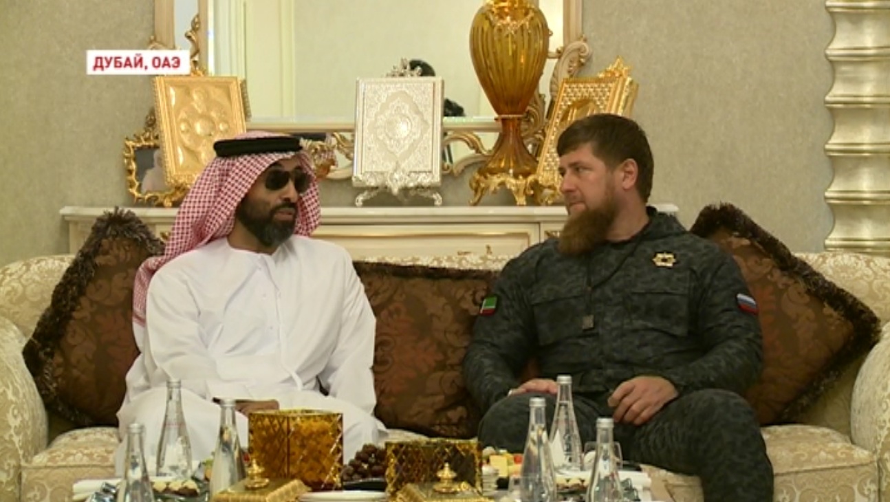 Сотрудничество между Чечней и инвестиционным Фондом ОАЭ &quot;Роял Групп&quot; будет расширяться 