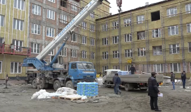 В Грозном продолжается строительство двух городских больниц