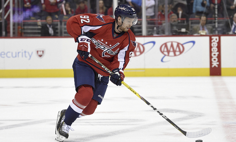 Евгений Кузнецов признан лучшим игроком января в НХЛ