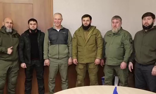 Делегация из Чеченской Республики посетила Херсонскую область