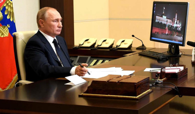 Владимир Путин выступит с видеообращением на Генассамблее ООН