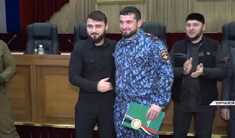 Хамзат Кадыров встретился с правоохранителями Курчалоевского района 