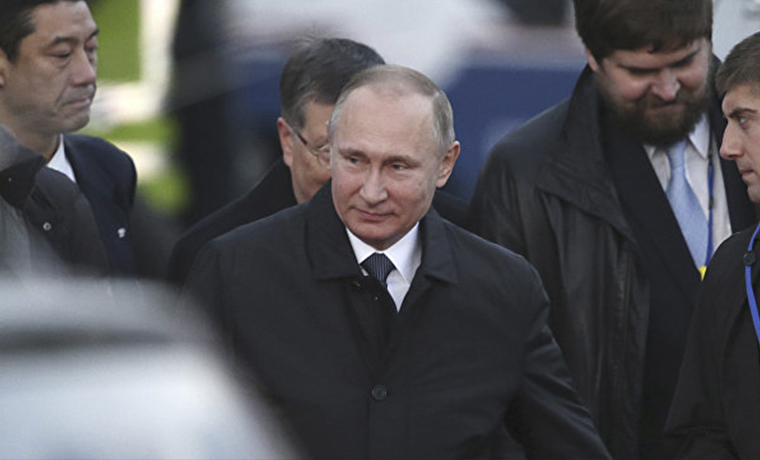 Владимир Путин прибыл в Японию на переговоры с Абэ
