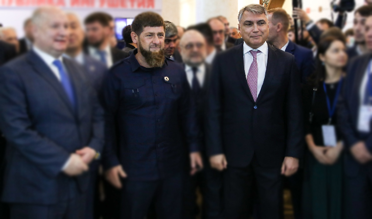 Александр Матовников и Рамзан Кадыров приняли участие в заседании VI Международного форума СМИ СКФО