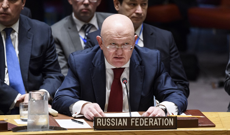 Постпред РФ при ООН призвал США огласить список целей ударов по Сирии