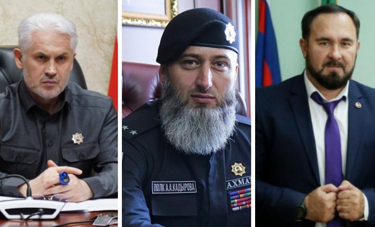 Муслим Хучиев, Замид Чалаев и Мансур Солтаев попали под антироссийские санкции