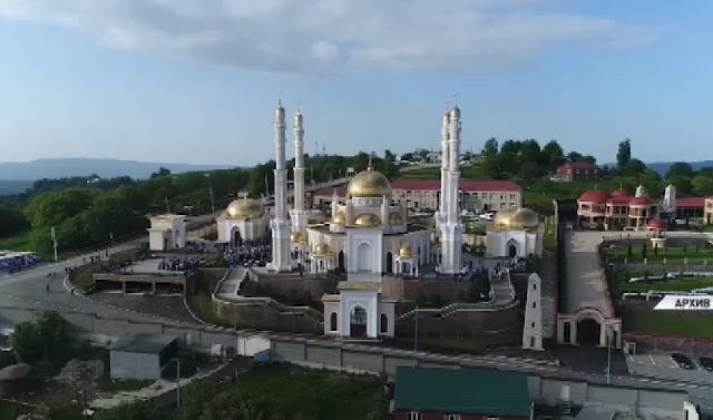 В прошедшем году в Чечне построено 39 мечетей  