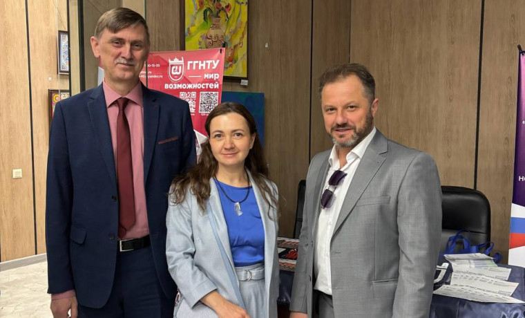 ГГНТУ им. М.Д. Миллионщикова подписал соглашение с Детско-юношеским центром Душанбе