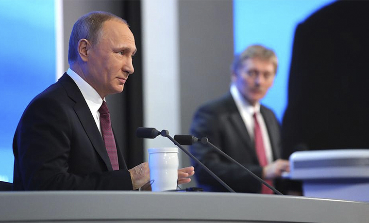 Владимир Путин заявил, что импортозамещение даёт свои плоды в экономике России