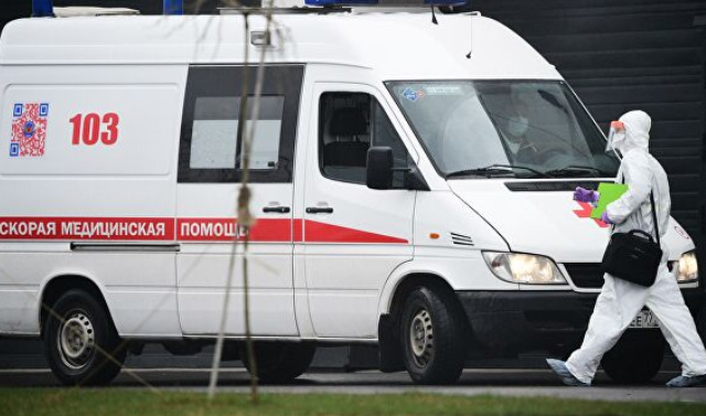 В России выявили 3388 новых случаев заражения коронавирусом