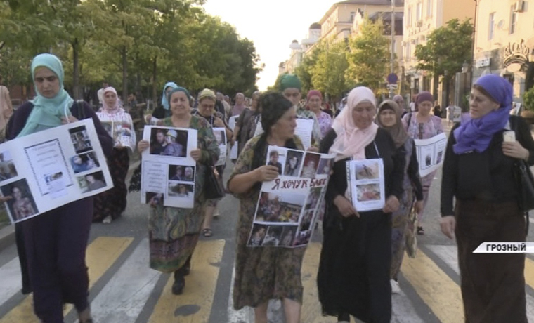 Родственники вывезенных в Сирию и Ирак детей просят помощи у Рамзана Кадырова