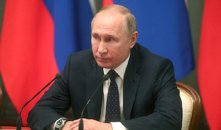 Владимир Путин поблагодарил правительство РФ за реализацию национальных проектов