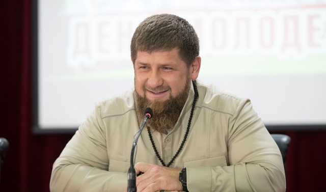 Рамзан Кадыров поздравил с днем рождения Константина Чуйченко
