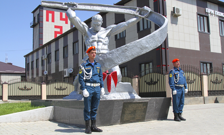 Пожарно-спасательная часть №2 по охране Заводского района Грозного признана одной из лучших в СКФО 