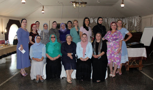 В Чечне открылось отделение Всероссийской общественной организации «Ассамблея женщин-руководителей»