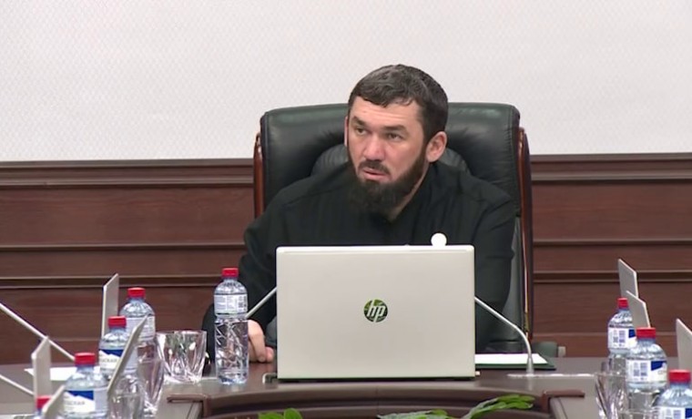 Магомед Даудов провел 57-е заседание Совета Парламента ЧР, на котором было рассмотрено 48 вопросов