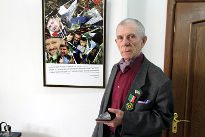Выставка картин Александра Неумывакина проходит в государственной галерее им. А.А. Кадырова