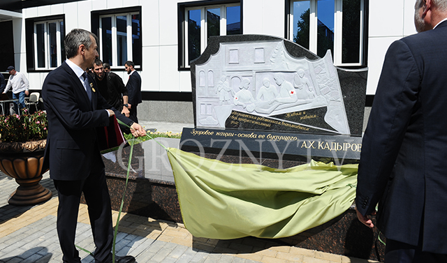 В Грозном откроют мемориал памяти медицинским работникам