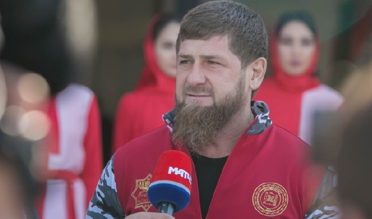 Рамзан Кадыров: За 3 года Матч ТВ для меня стал одним из главных каналов