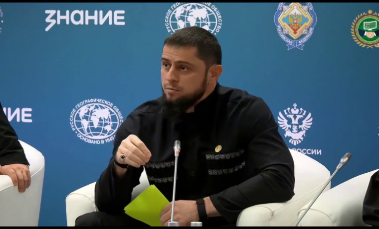 Ахмед Дудаев принял участие в VI Всероссийском форуме «Народы России»