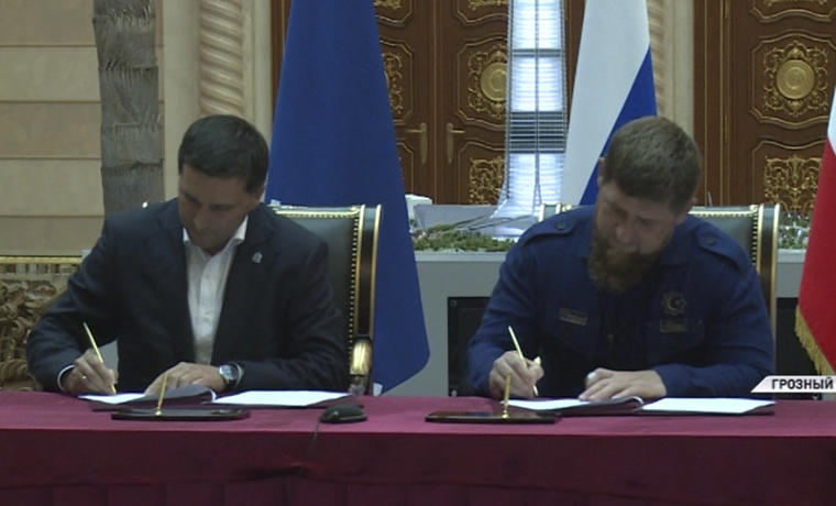 Рамзан Кадыров: Соглашение между ЧР и ЯНАО даст мощный импульс для развития сотрудничества 