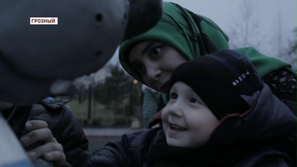 РОФ имени А.-Х. Кадырова исполняет желания детей           
