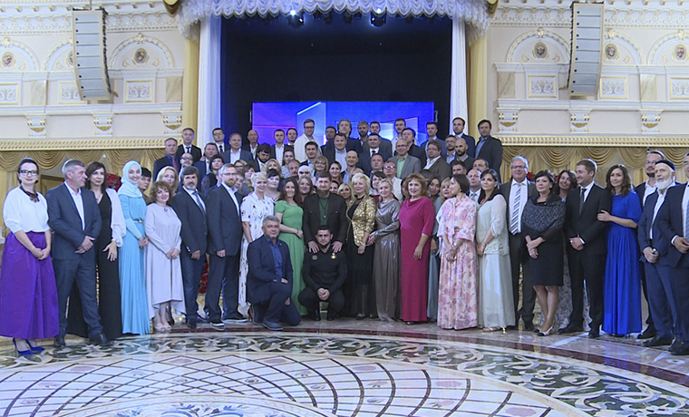 Чечня стала местом встречи журналистов со всей страны 