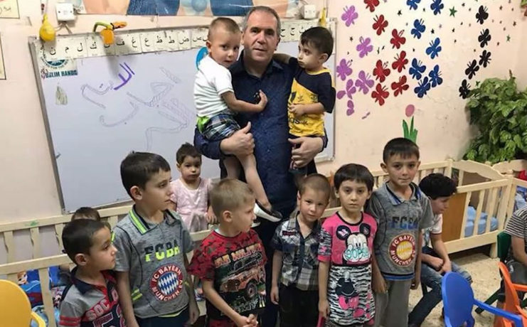 С помощью Рамзана Кадырова из горячих точек возвращается еще одна группа детей
