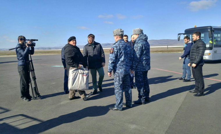 В Грозный с рабочим визитом прибыла делегация из Костромской области