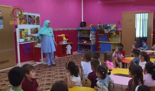 Глава Чечни поздравил воспитателей и работников дошкольной сферы с профессиональным праздником