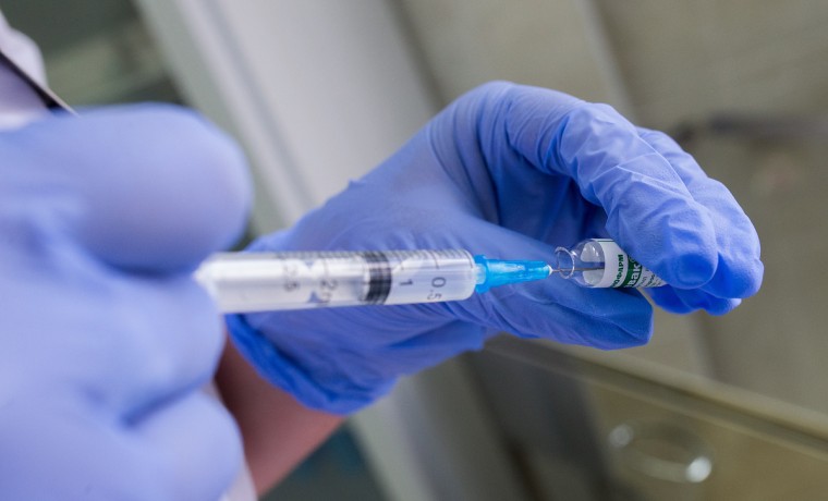 На сегодняшний день 27 сотрудников МЧС прошли вакцинацию
