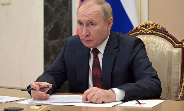 Путин участвует в очередном заседании коллегии МВД