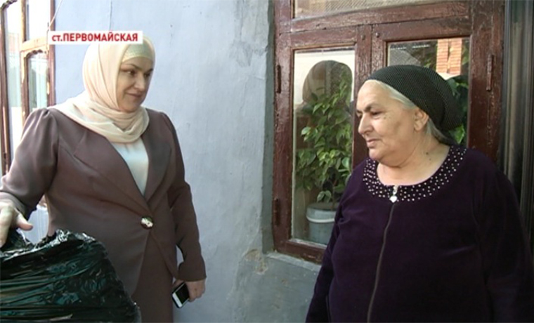 Фонд имени Ахмата-Хаджи Кадырова оказал помощь семье Шамсадовых 