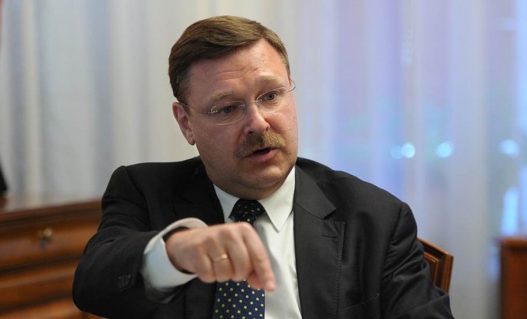 Константин Косачев заявил, что не видит ни логики, ни правовых оснований в санкциях США против ЧР