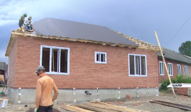 Фонд Кадырова построит жилье погорельцам из Шали 