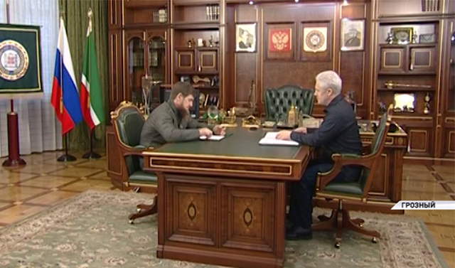 Рамзан Кадыров обсудил с Муслимом Хучиевым итоги участия делегации ЧР на форуме в Сочи