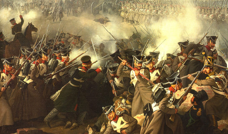 14 сентября 1812 года армия Наполеона вошла в Москву