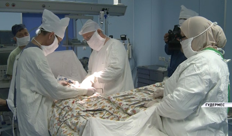 Офтальмологи и травмотологи ведущих клиник Турции проводят в Грозном прием больных